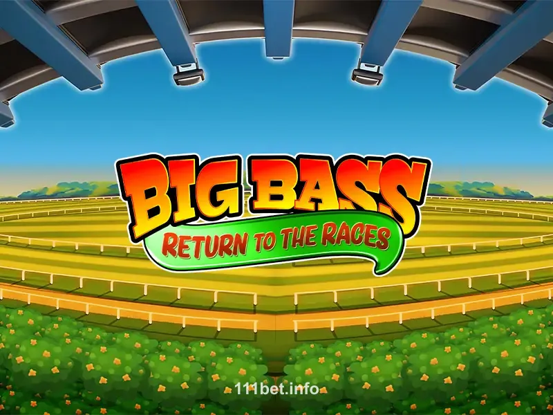 Big Bass Return to the Races Slot